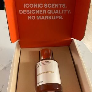 Brand new Dossier Ambery Saffron!